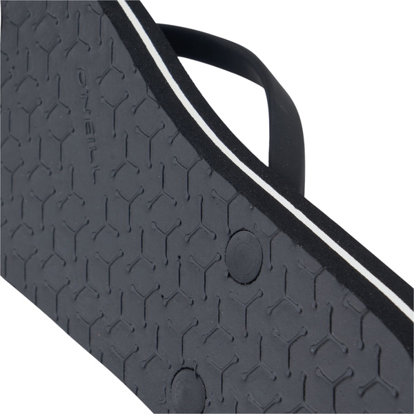 2026 O'Neill Womens Profile Logo Sandals 1400074 - Black Out